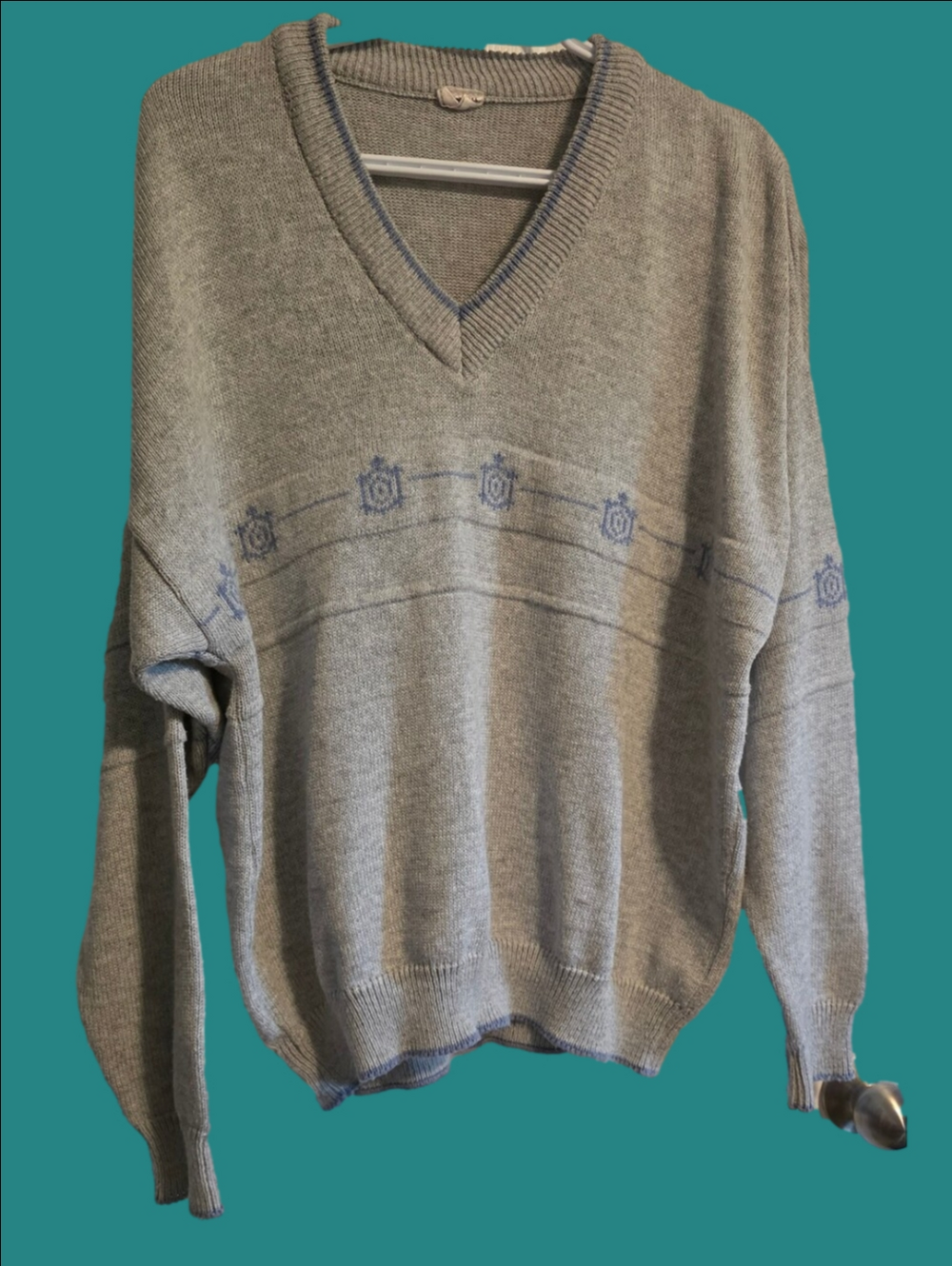4/$97 Deal! Vintage V-Neck Sweater